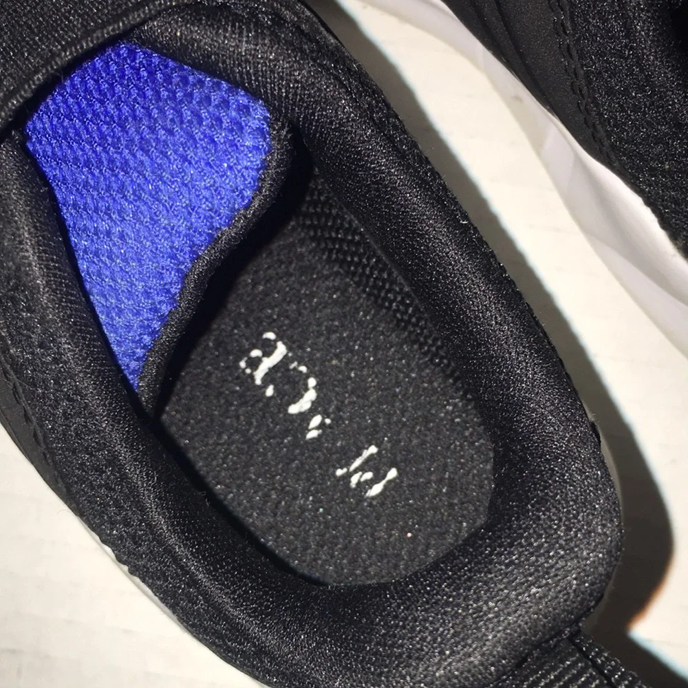 The Children's Place Blue and Black Slip-On Sneakers